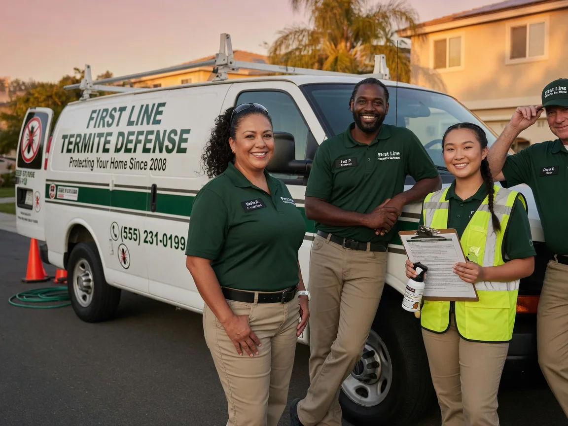 Termite Treatment company in Flora, LA